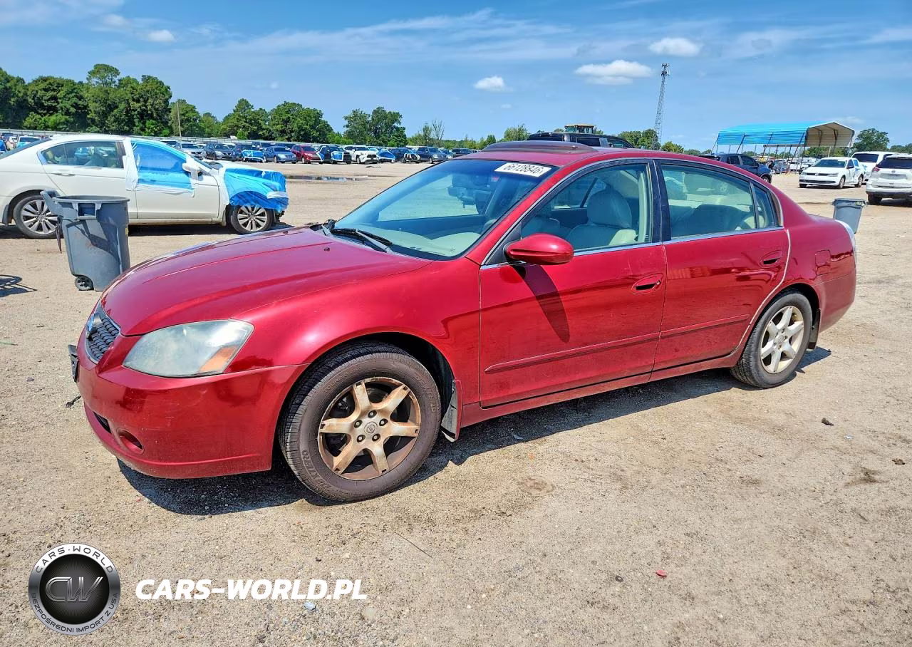 2006 Nissan Altima 2.5