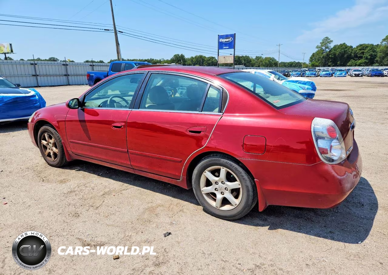 2006 Nissan Altima 2.5 VIN:1N4AL11D66C140568 - 2