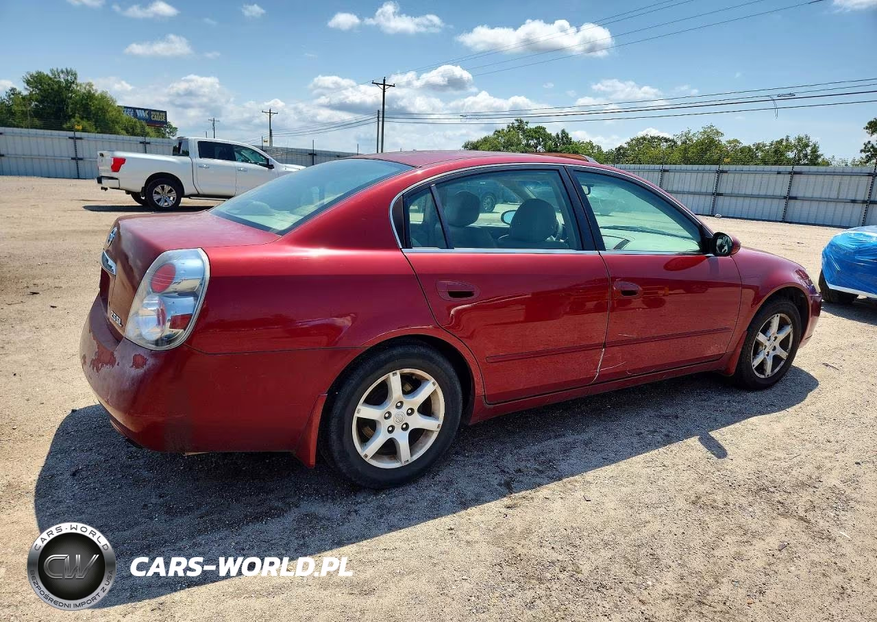 2006 Nissan Altima 2.5 VIN:1N4AL11D66C140568 - 3