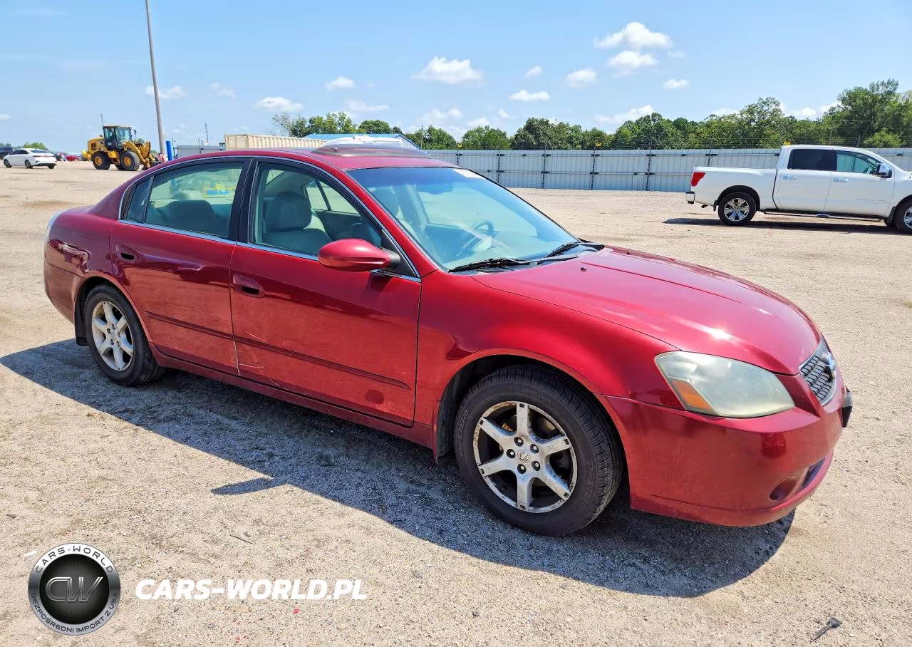 2006 Nissan Altima 2.5 VIN:1N4AL11D66C140568 - 4
