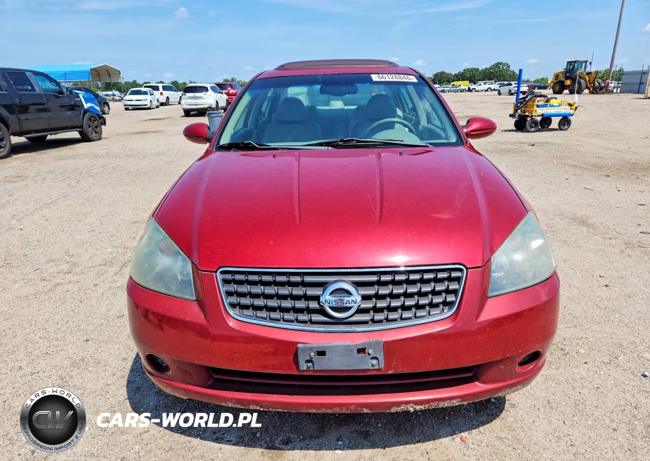 2006 Nissan Altima 2.5 VIN:1N4AL11D66C140568 - 5