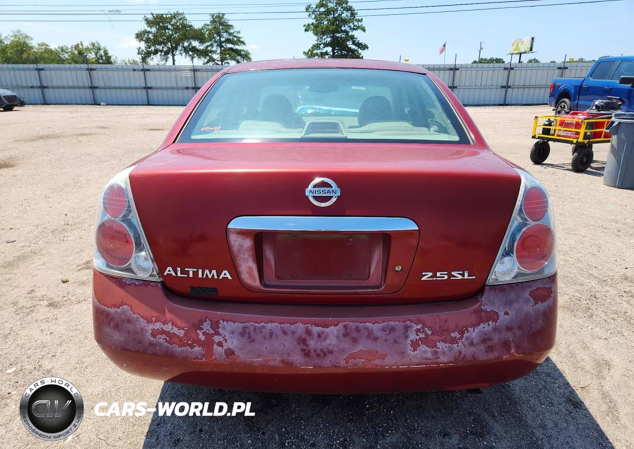 2006 Nissan Altima 2.5 VIN:1N4AL11D66C140568 - 6