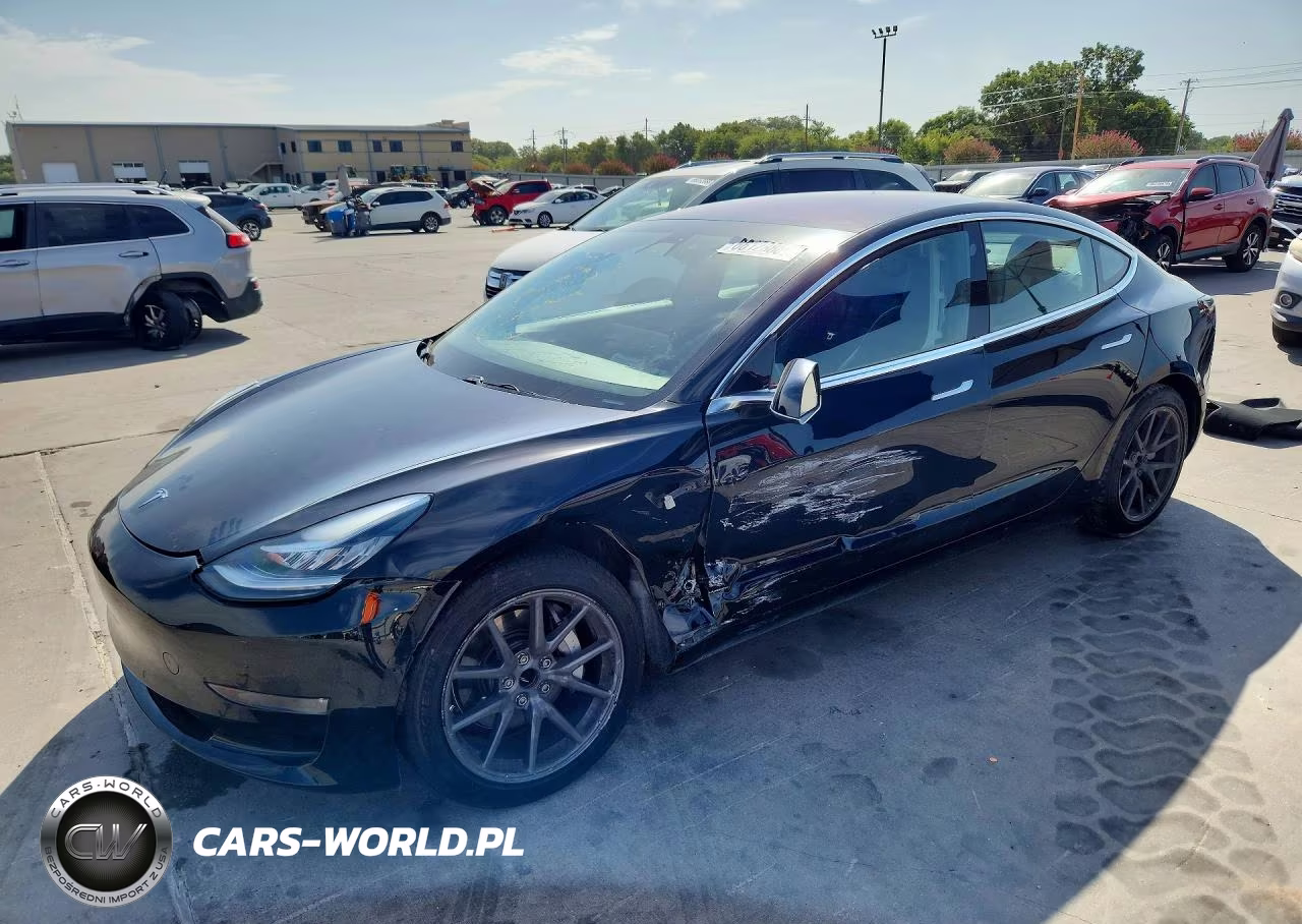 2018 Tesla Model 3