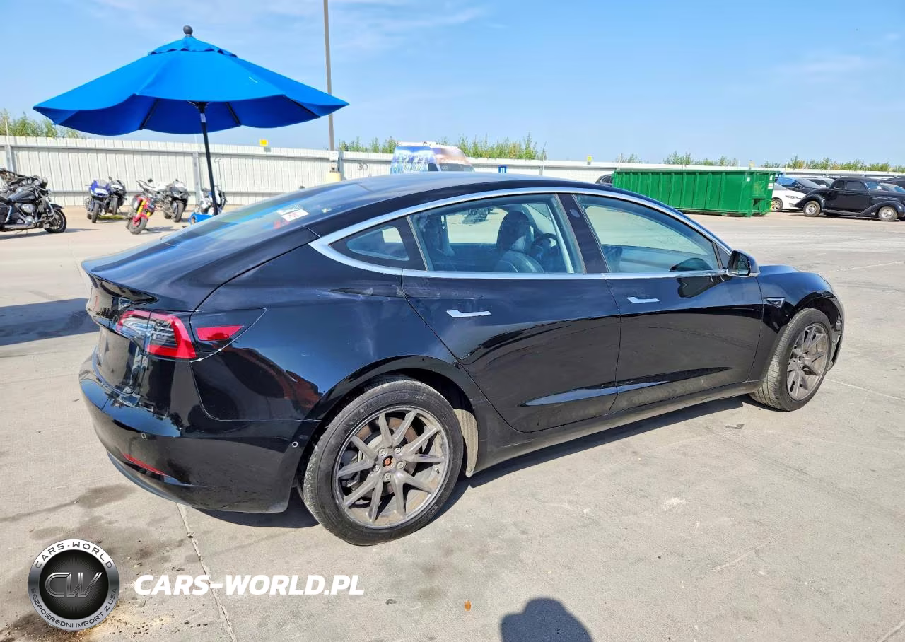 2018 Tesla Model 3 VIN:5YJ3E1EA4JF034371 - 3