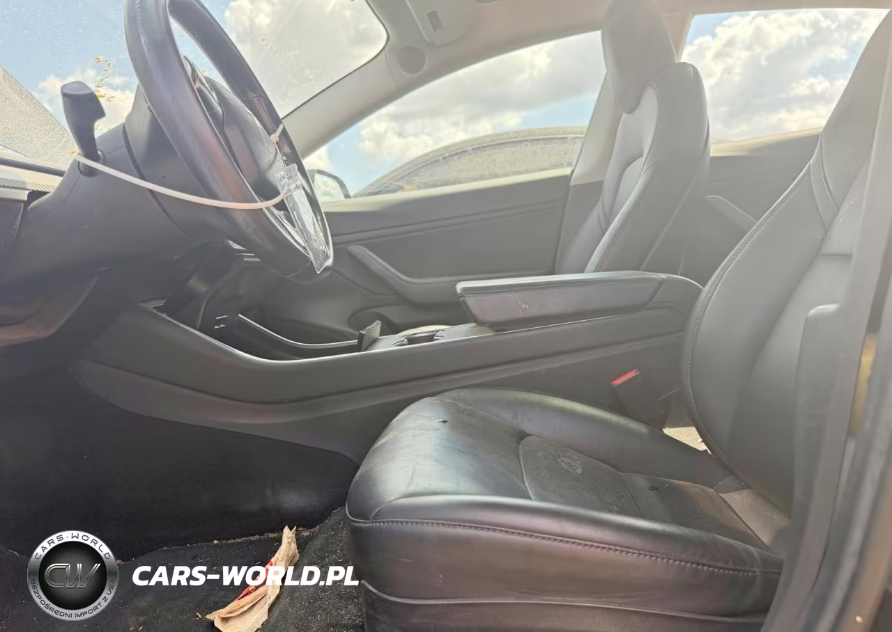 2018 Tesla Model 3 VIN:5YJ3E1EA4JF034371 - 7