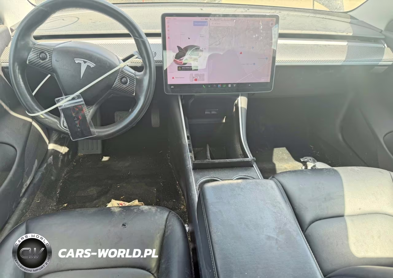 2018 Tesla Model 3 VIN:5YJ3E1EA4JF034371 - 8