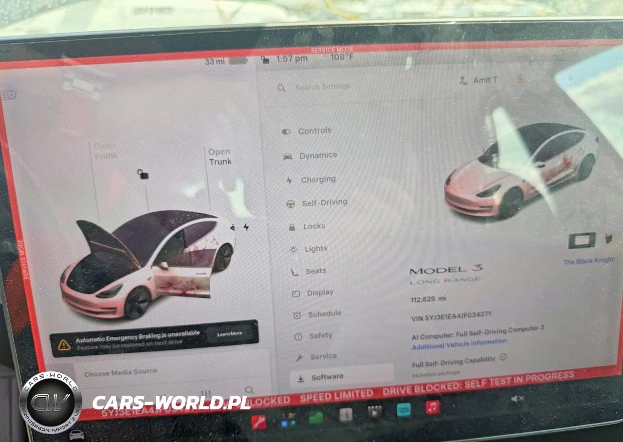 2018 Tesla Model 3 VIN:5YJ3E1EA4JF034371 - 9