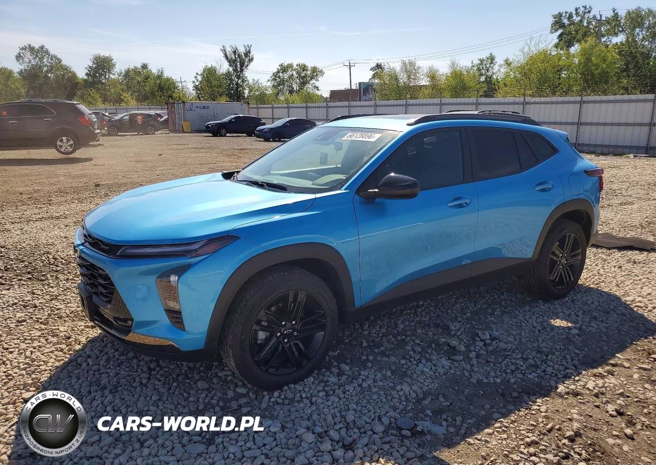 2025 Chevrolet Trax Activ VIN:KL77LKEP9SC032791 - 1