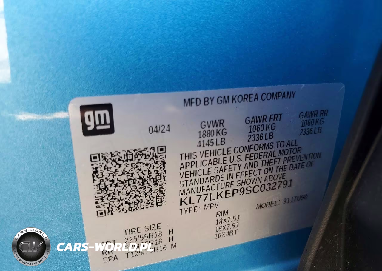 2025 Chevrolet Trax Activ VIN:KL77LKEP9SC032791 - 13