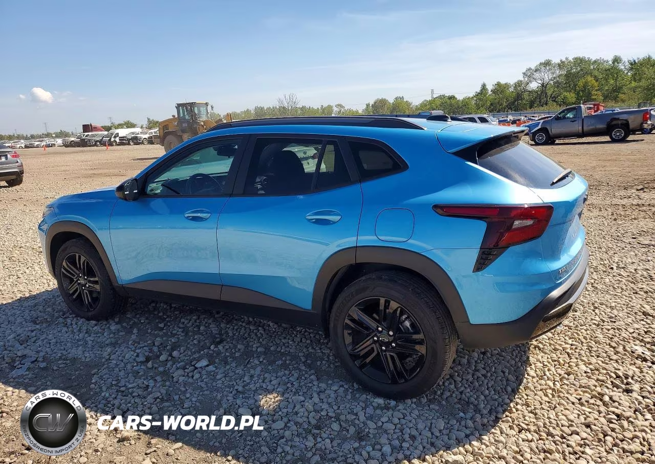 2025 Chevrolet Trax Activ VIN:KL77LKEP9SC032791 - 2