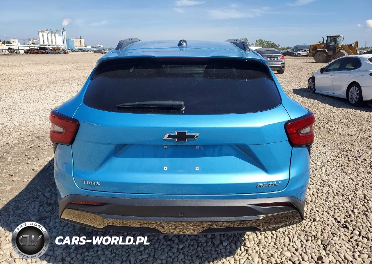 2025 Chevrolet Trax Activ VIN:KL77LKEP9SC032791 - 6