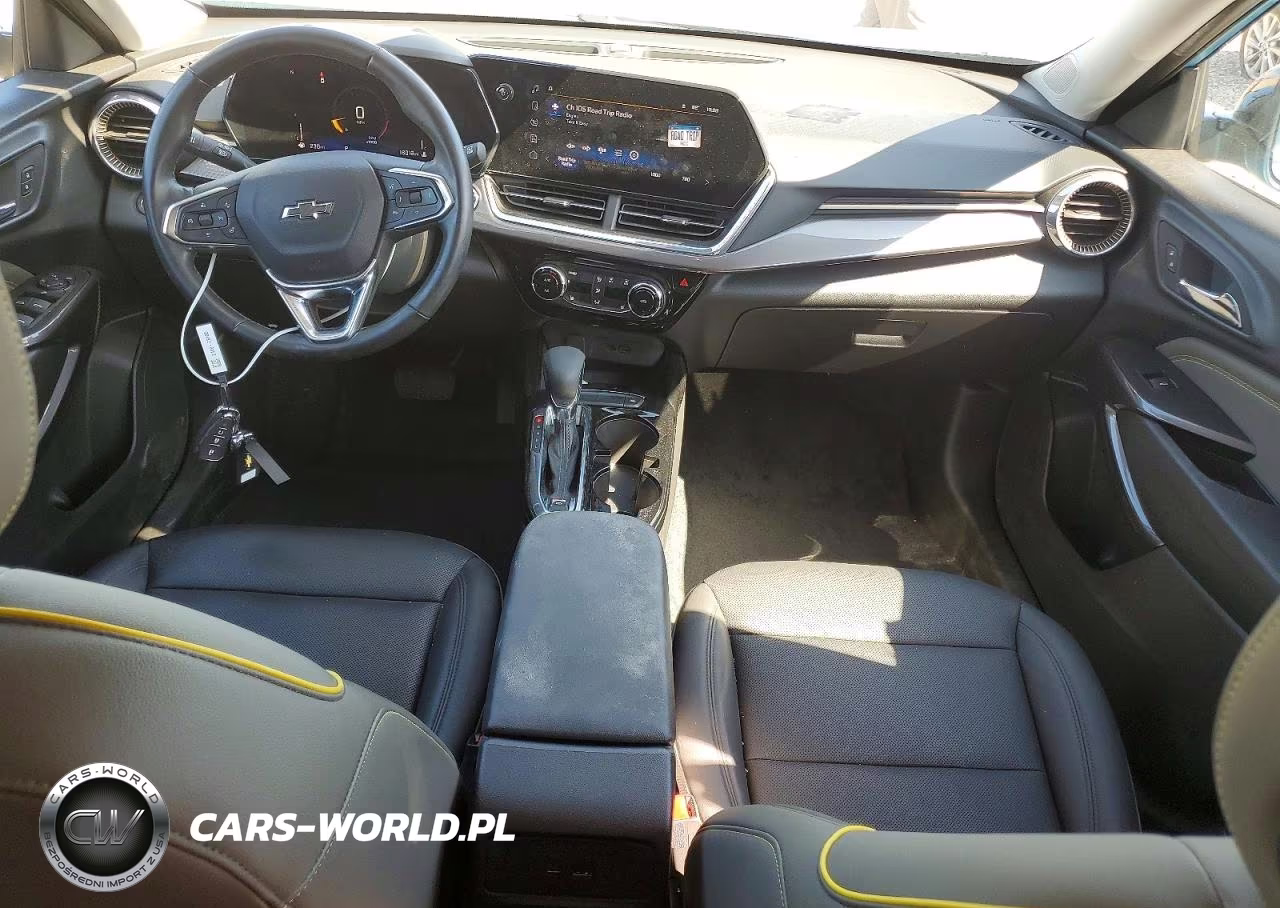 2025 Chevrolet Trax Activ VIN:KL77LKEP9SC032791 - 8