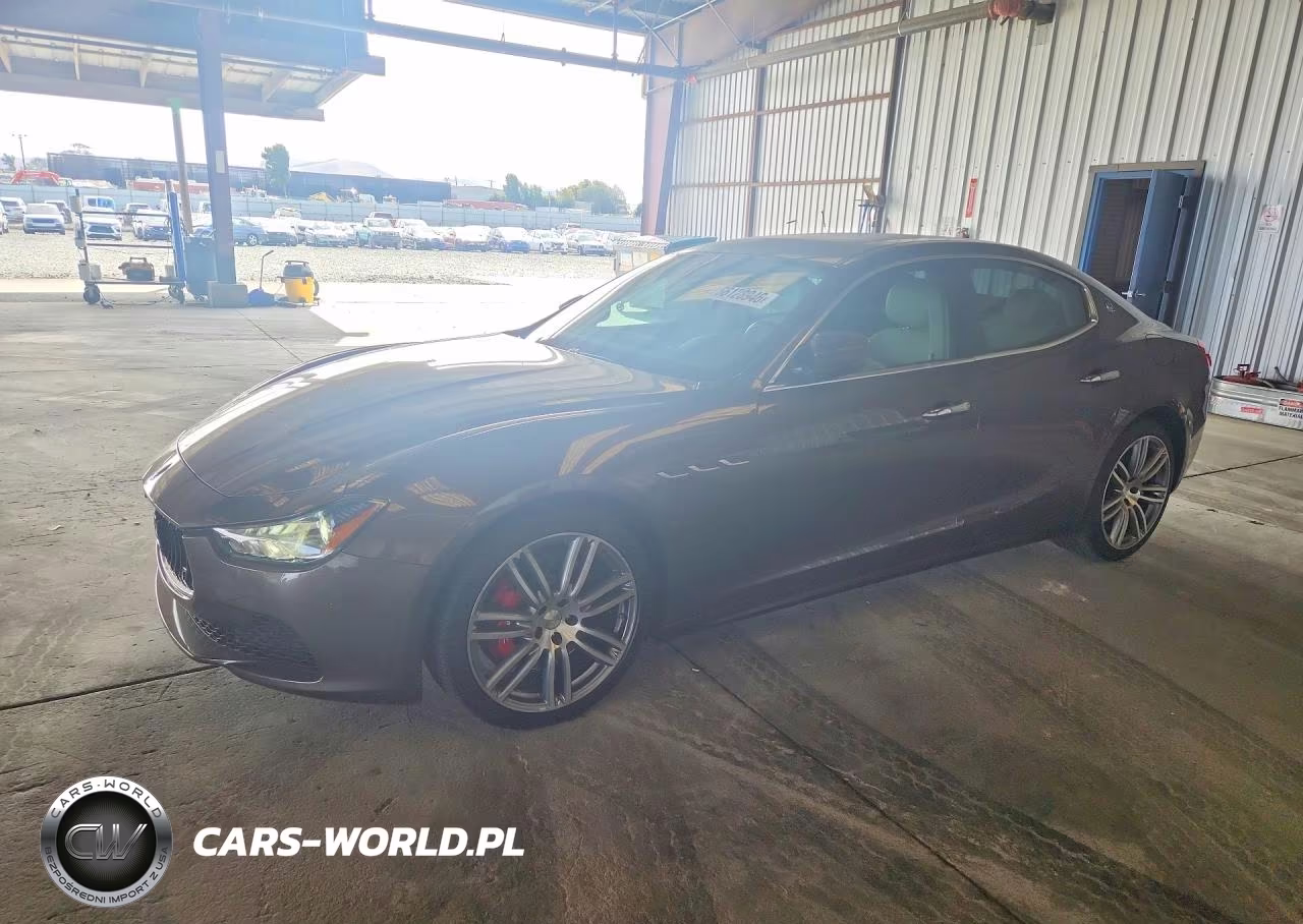 2017 Maserati Ghibli S