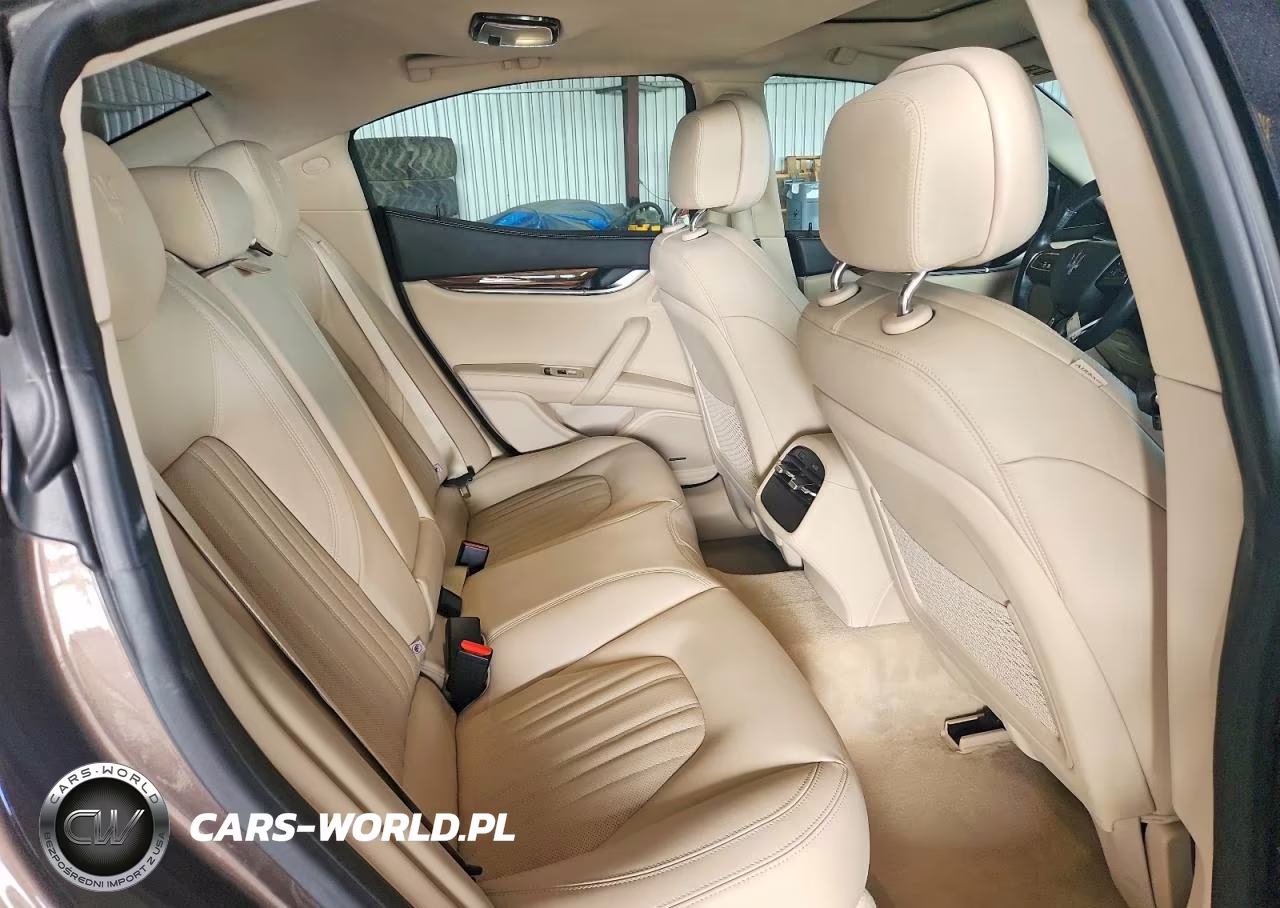 2017 Maserati Ghibli S VIN:ZAM57RSLXH1236802 - 10