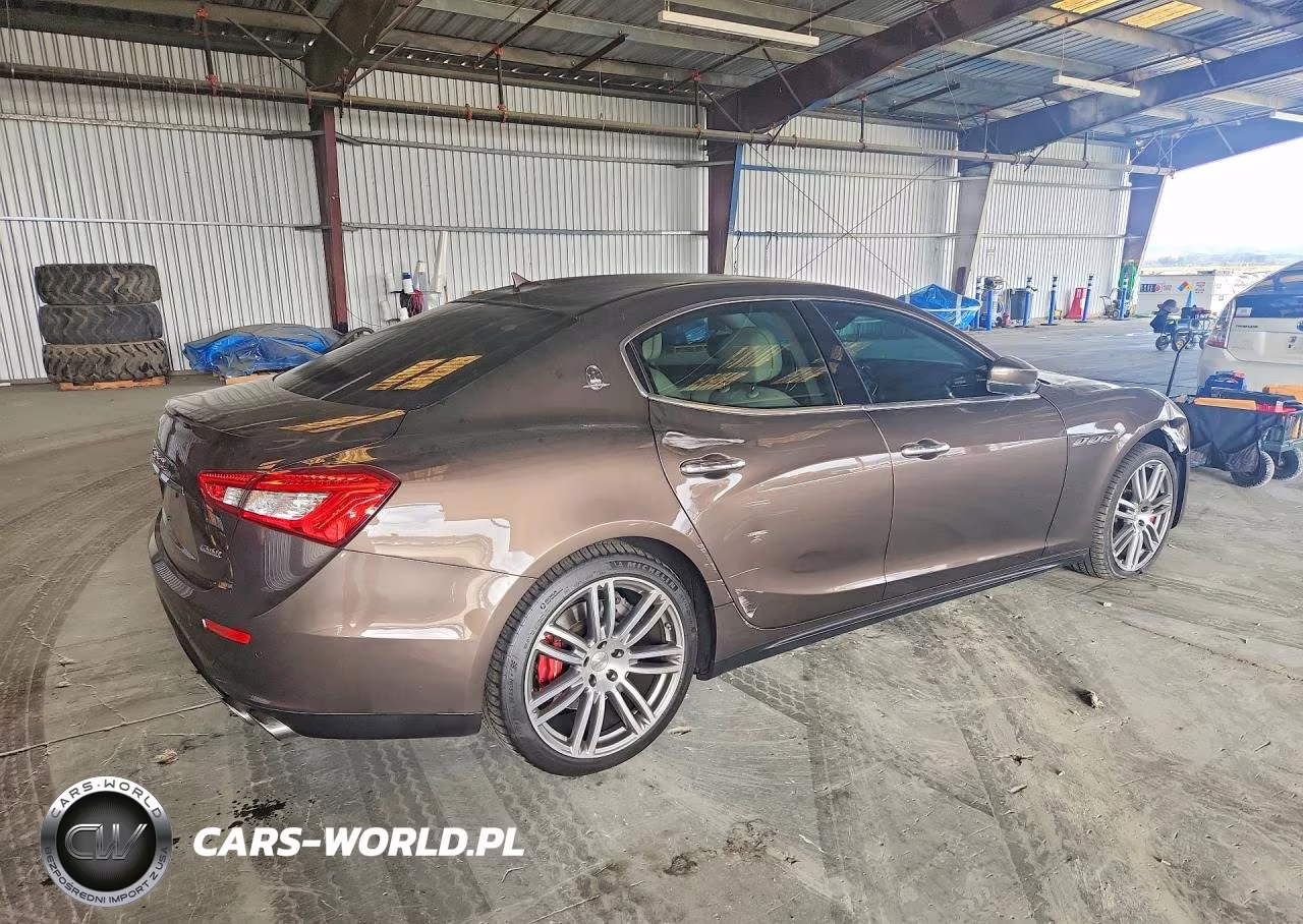 2017 Maserati Ghibli S VIN:ZAM57RSLXH1236802 - 3
