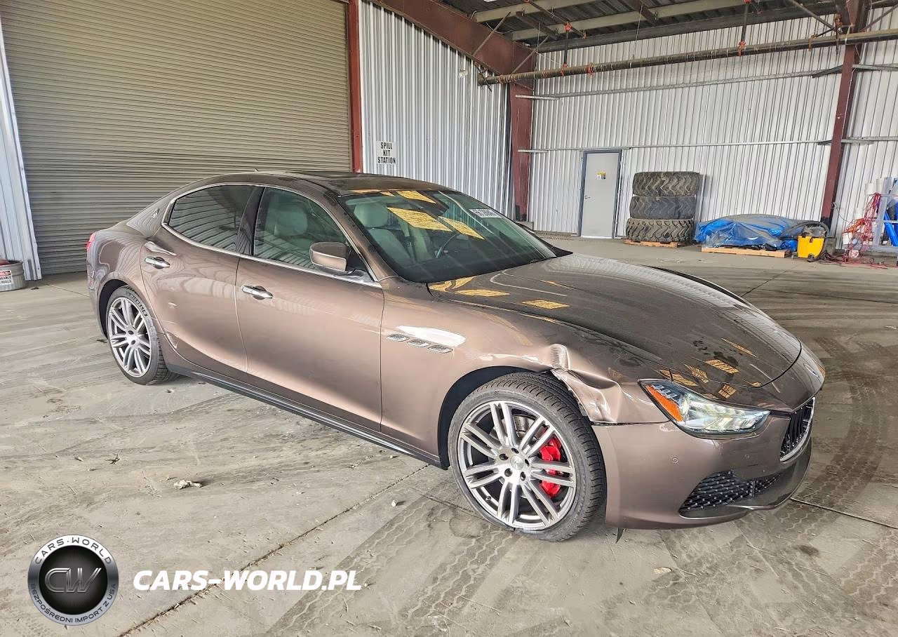 2017 Maserati Ghibli S VIN:ZAM57RSLXH1236802 - 4