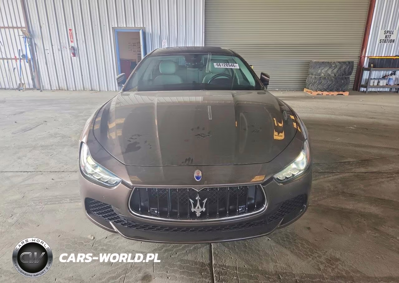 2017 Maserati Ghibli S VIN:ZAM57RSLXH1236802 - 5