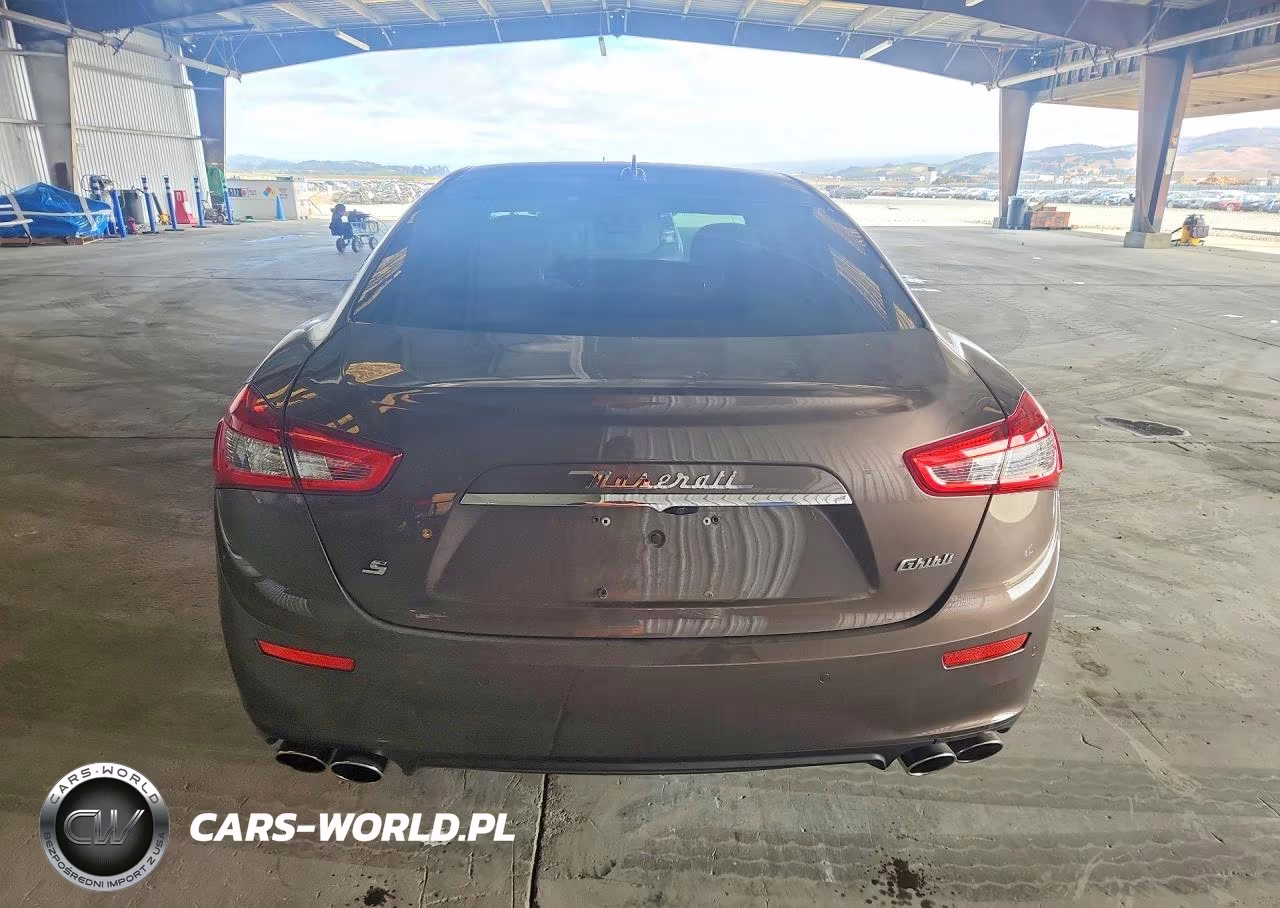 2017 Maserati Ghibli S VIN:ZAM57RSLXH1236802 - 6