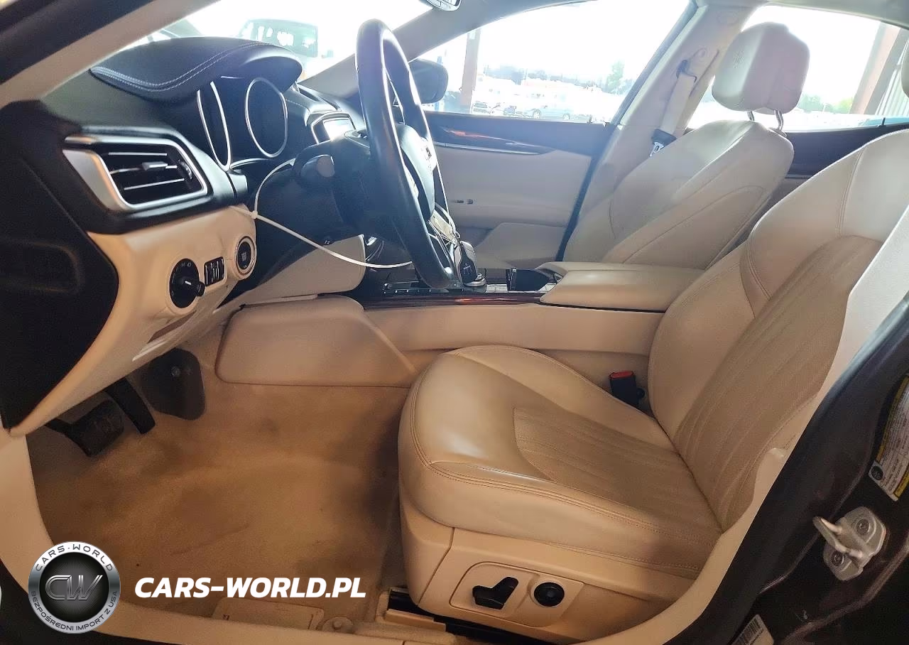 2017 Maserati Ghibli S VIN:ZAM57RSLXH1236802 - 7