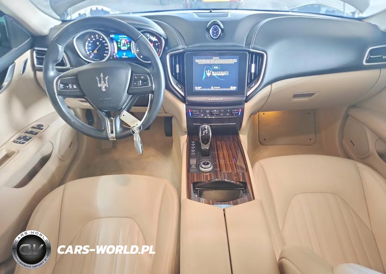2017 Maserati Ghibli S VIN:ZAM57RSLXH1236802 - 8
