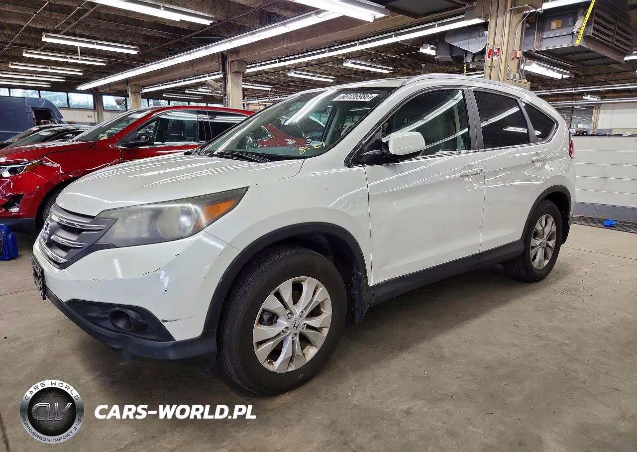 2012 Honda Cr-V Exl VIN:5J6RM4H75CL062849 - 1