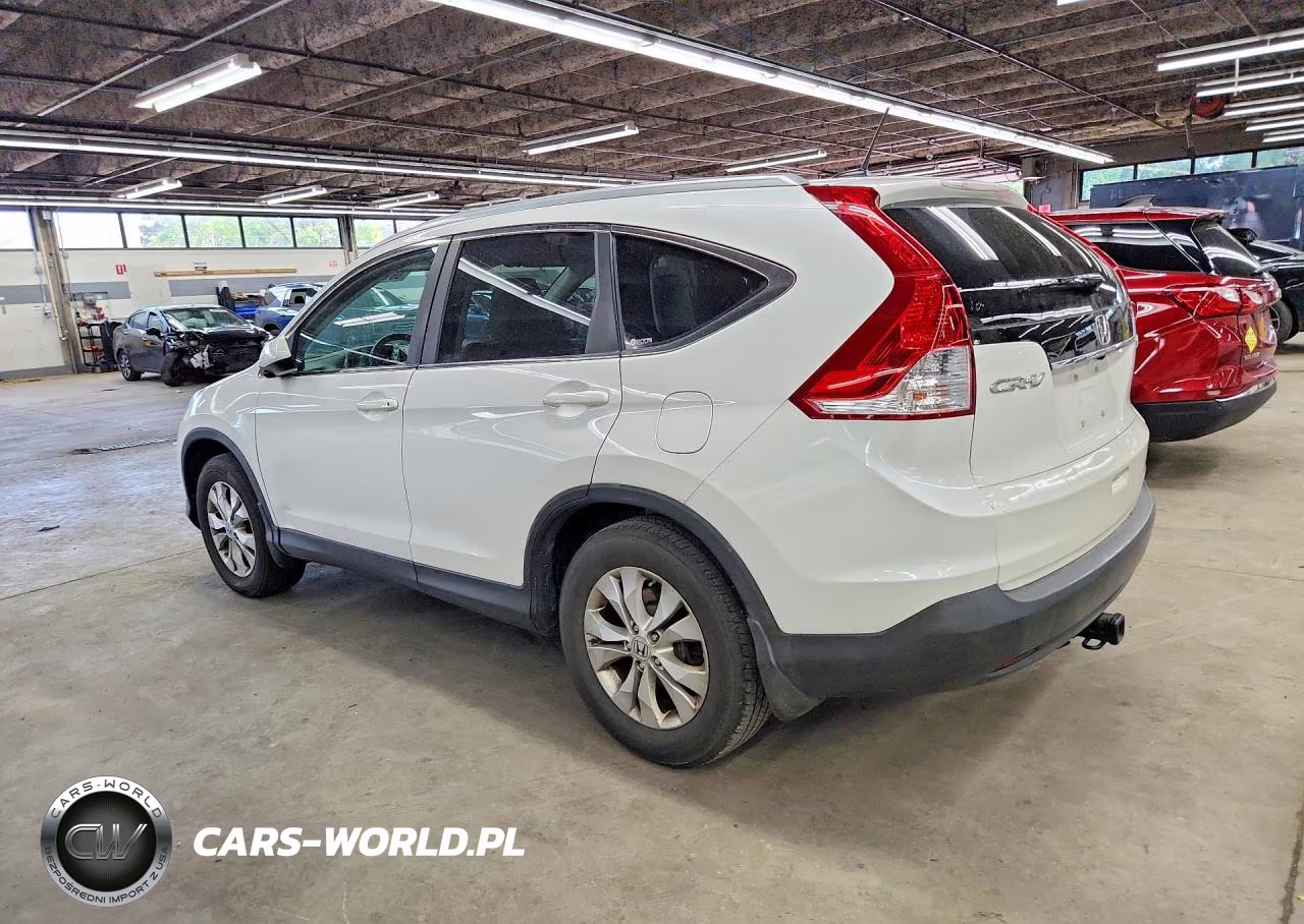 2012 Honda Cr-V Exl VIN:5J6RM4H75CL062849 - 2