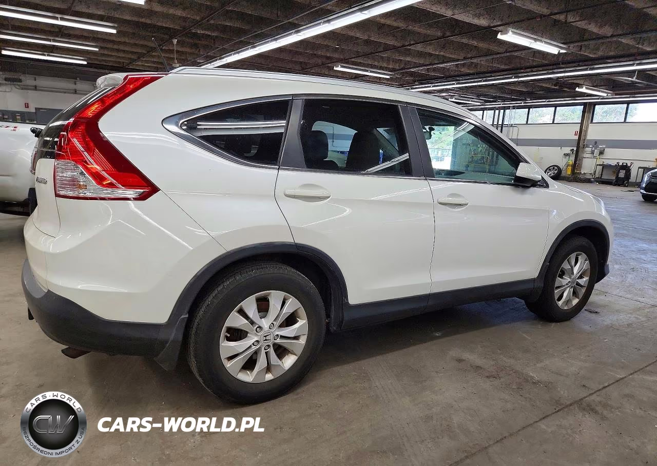 2012 Honda Cr-V Exl VIN:5J6RM4H75CL062849 - 3