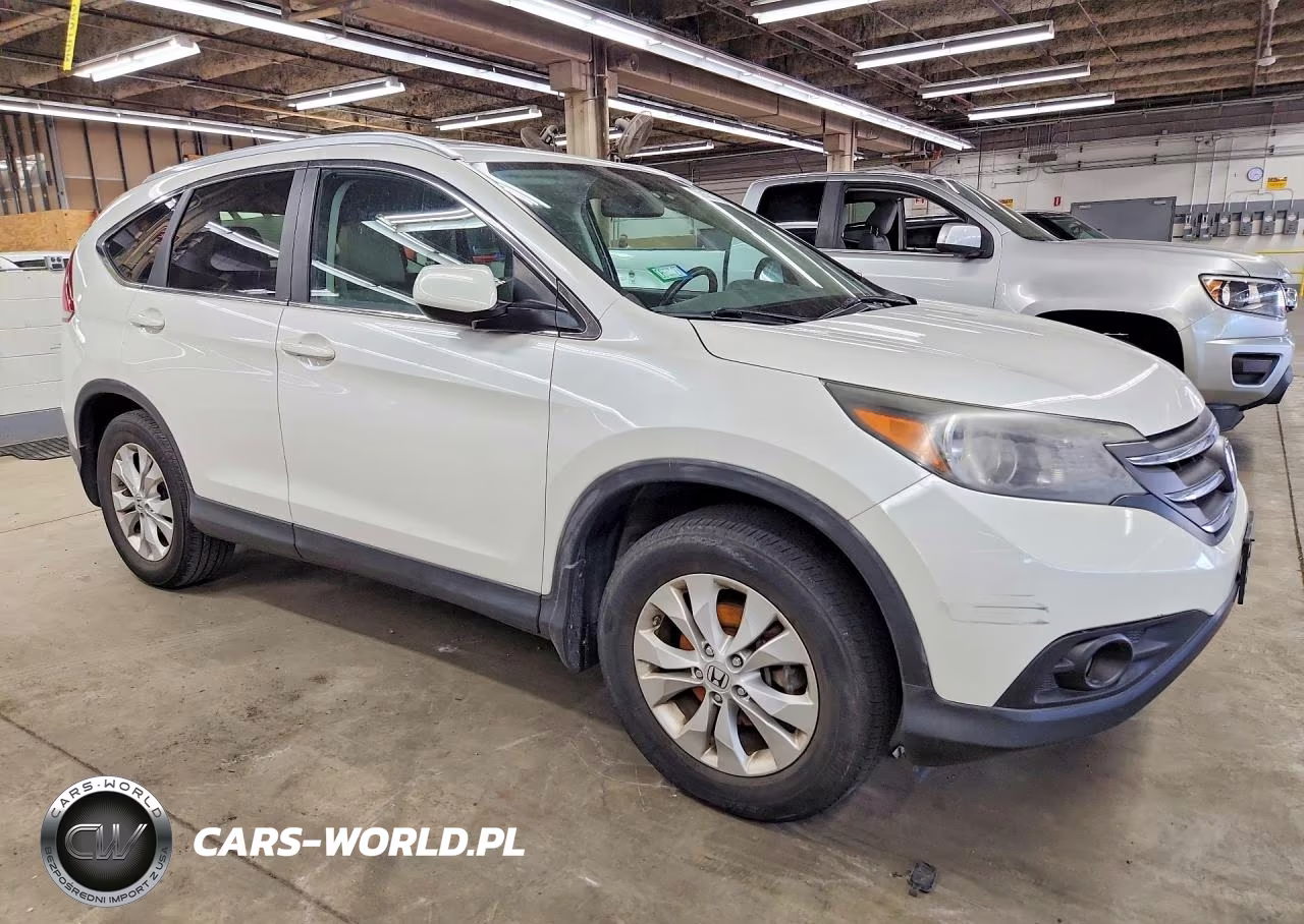 2012 Honda Cr-V Exl VIN:5J6RM4H75CL062849 - 4
