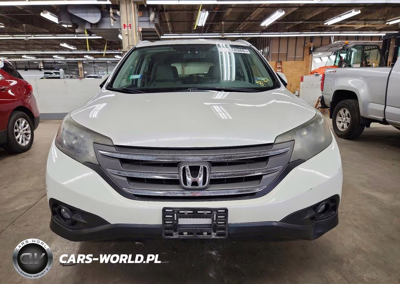 2012 Honda Cr-V Exl VIN:5J6RM4H75CL062849 - 5