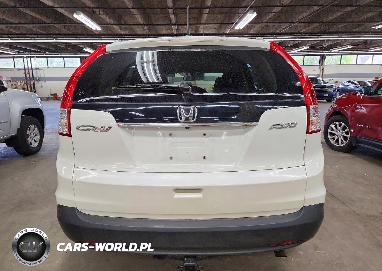 2012 Honda Cr-V Exl VIN:5J6RM4H75CL062849 - 6