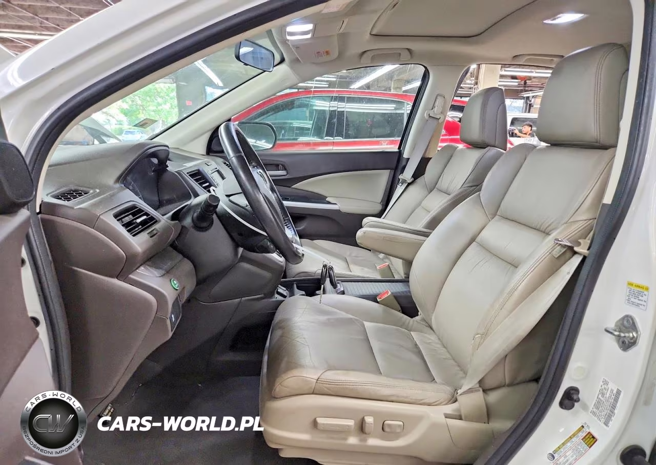 2012 Honda Cr-V Exl VIN:5J6RM4H75CL062849 - 7