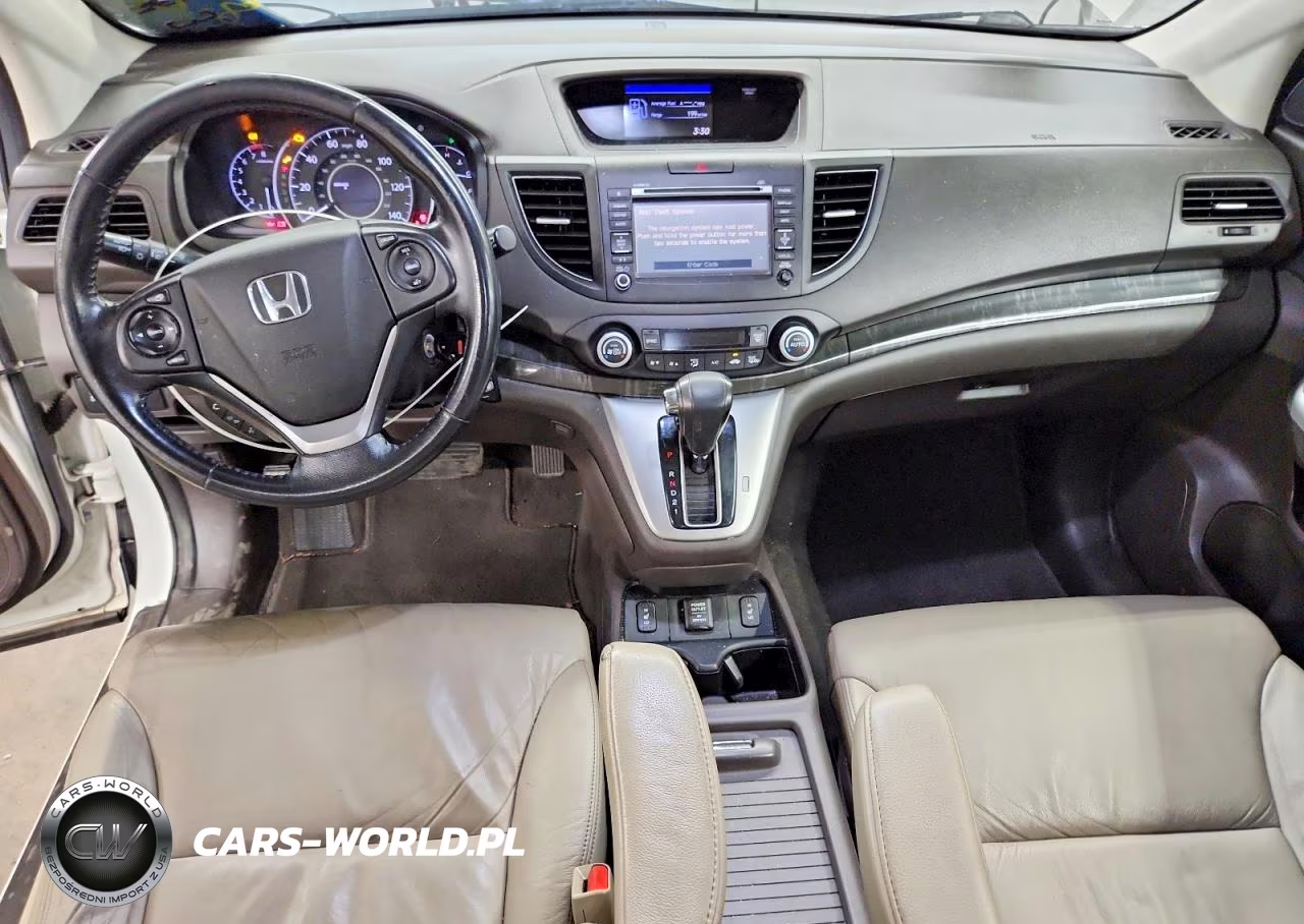 2012 Honda Cr-V Exl VIN:5J6RM4H75CL062849 - 8