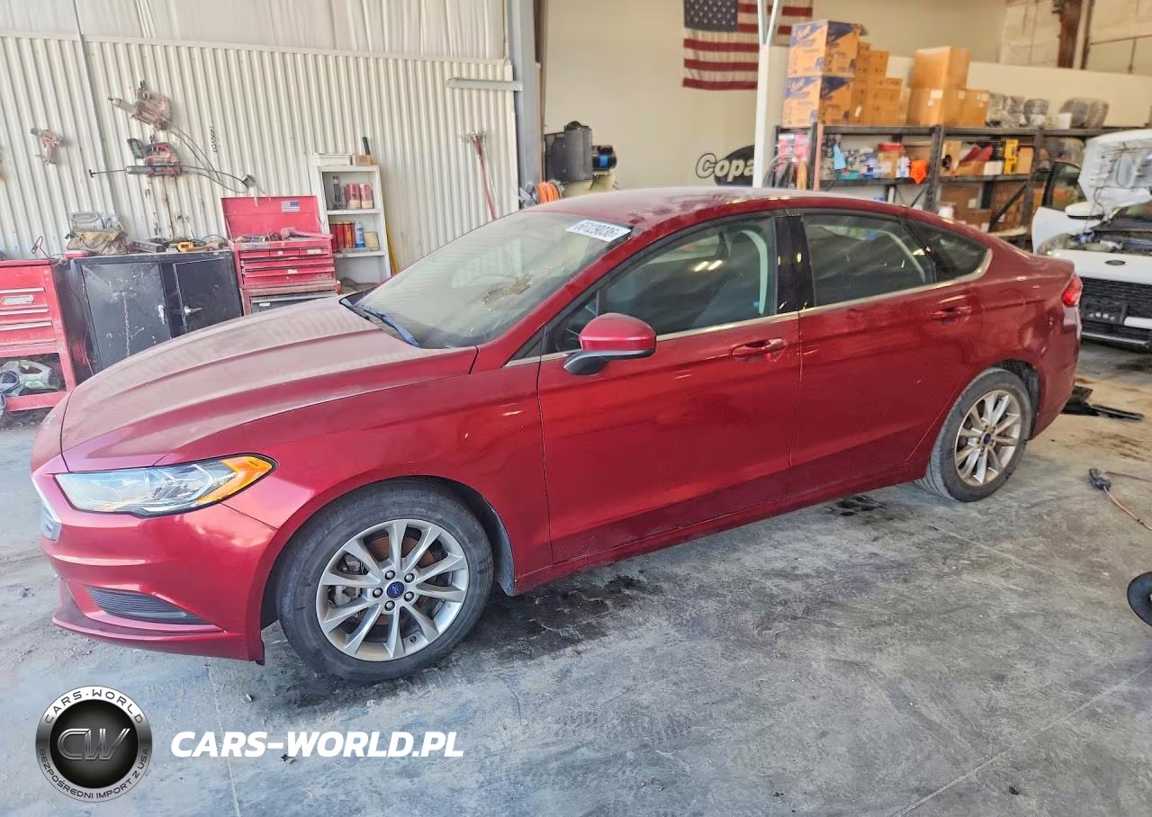 2017 Ford Fusion Se – zdjęcie 1 z 12