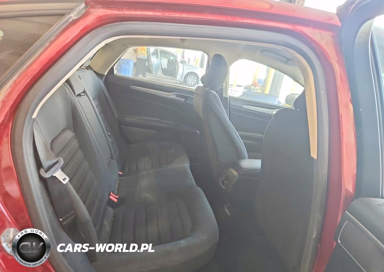 2017 Ford Fusion Se VIN:3FA6P0HD3HR257779 - 10