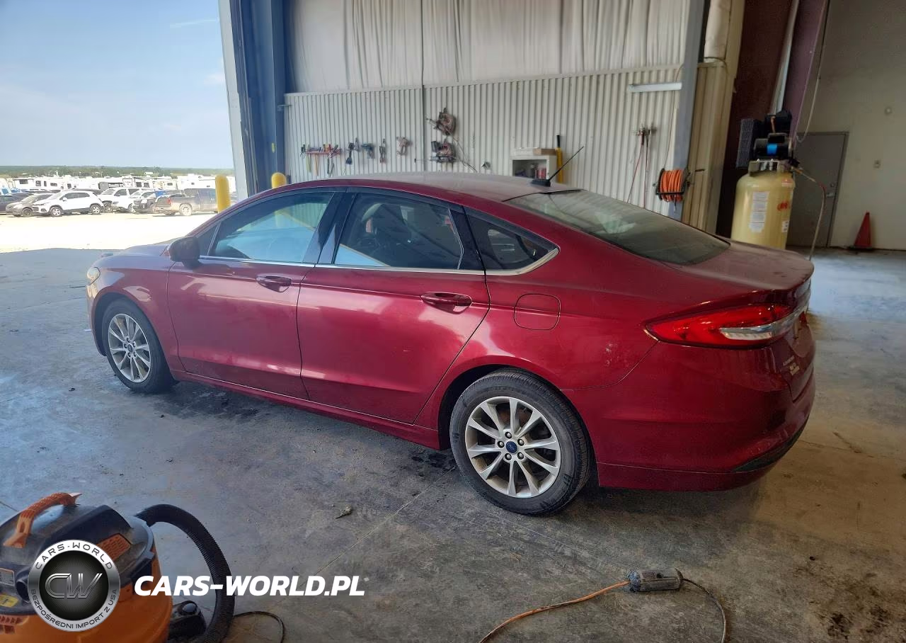 2017 Ford Fusion Se VIN:3FA6P0HD3HR257779 - 2