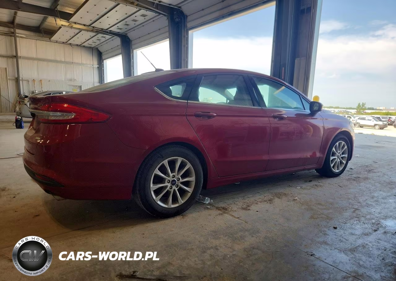 2017 Ford Fusion Se VIN:3FA6P0HD3HR257779 - 3