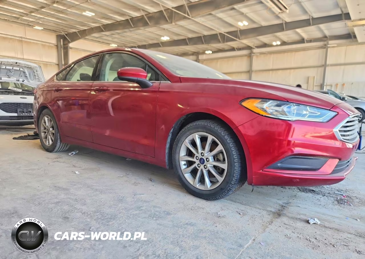 2017 Ford Fusion Se VIN:3FA6P0HD3HR257779 - 4
