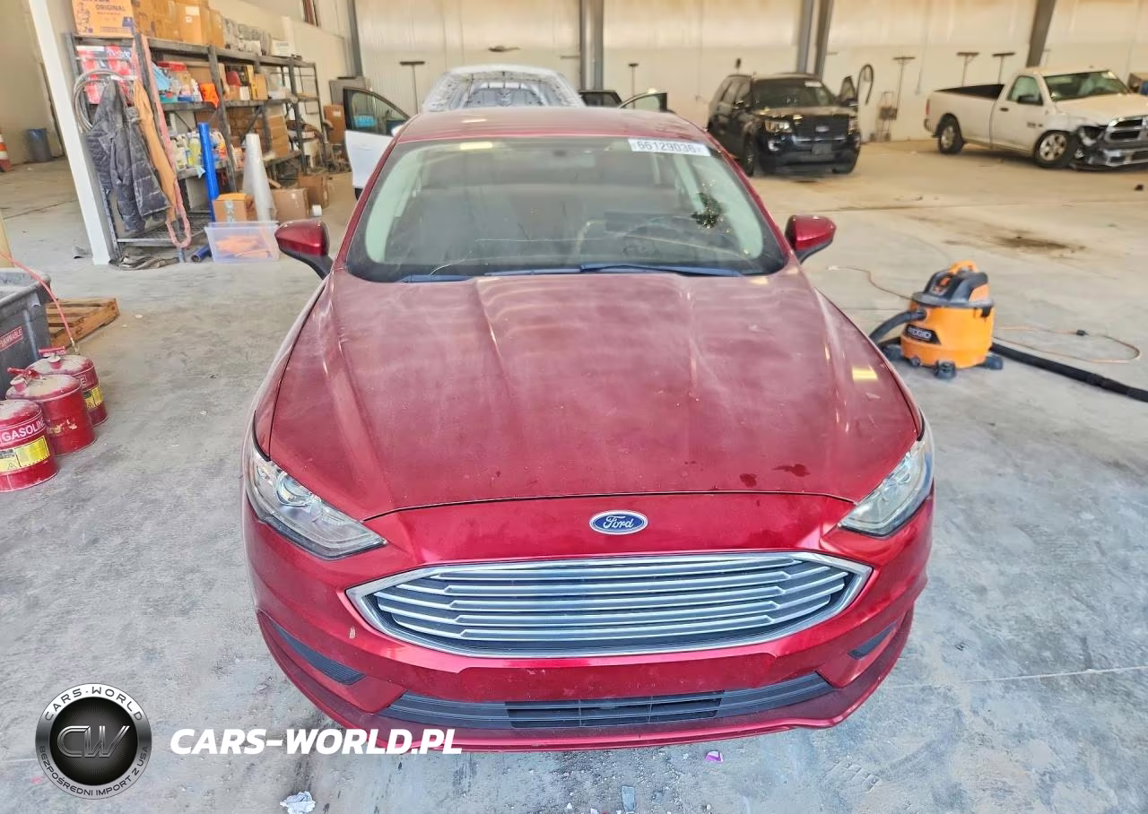 2017 Ford Fusion Se VIN:3FA6P0HD3HR257779 - 5