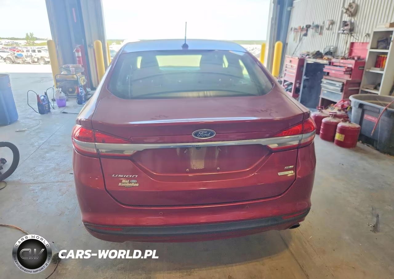 2017 Ford Fusion Se VIN:3FA6P0HD3HR257779 - 6