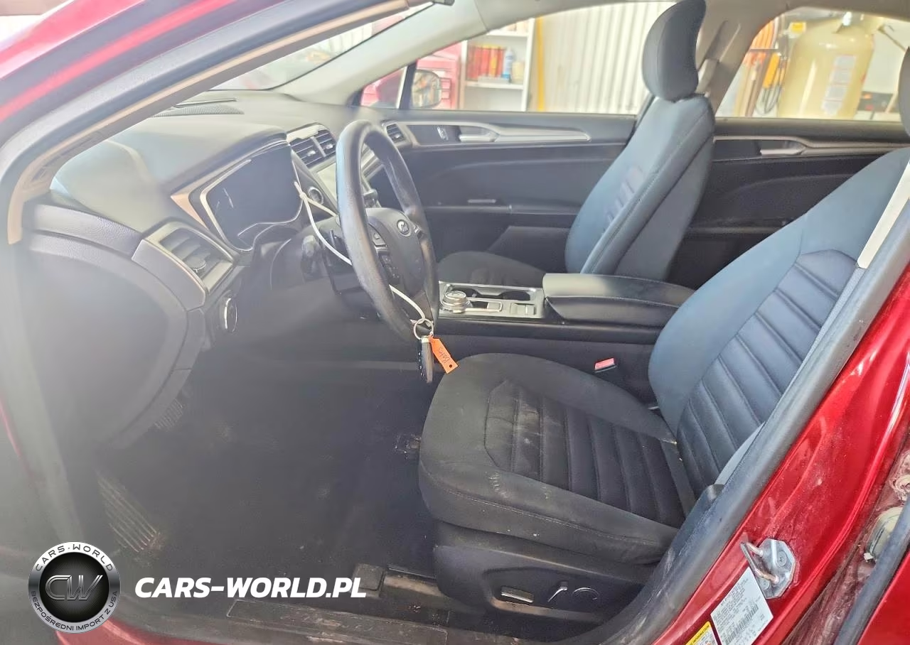 2017 Ford Fusion Se VIN:3FA6P0HD3HR257779 - 7
