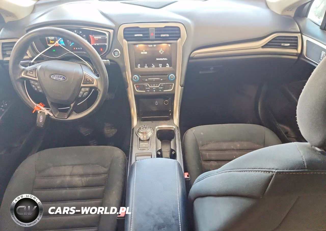2017 Ford Fusion Se VIN:3FA6P0HD3HR257779 - 8