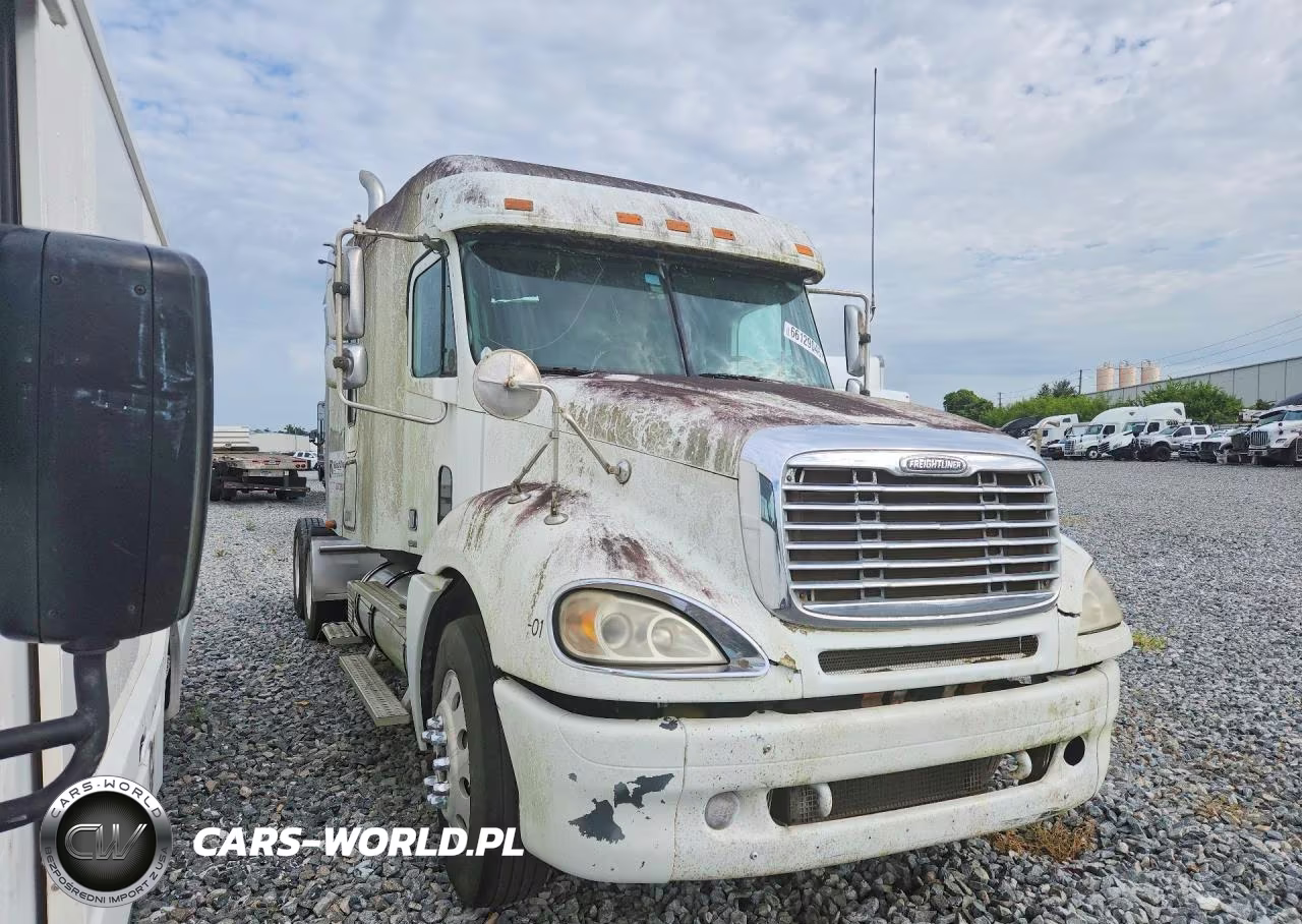 2005 Freightliner Columbia 120 Semi Truck VIN:1FUJA6AV15LN73907 - 4