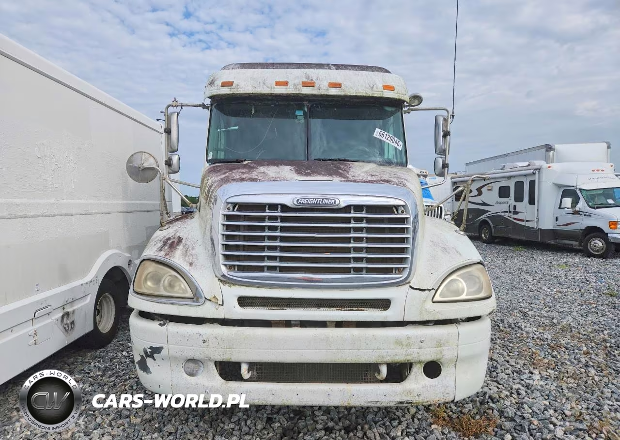 2005 Freightliner Columbia 120 Semi Truck VIN:1FUJA6AV15LN73907 - 5