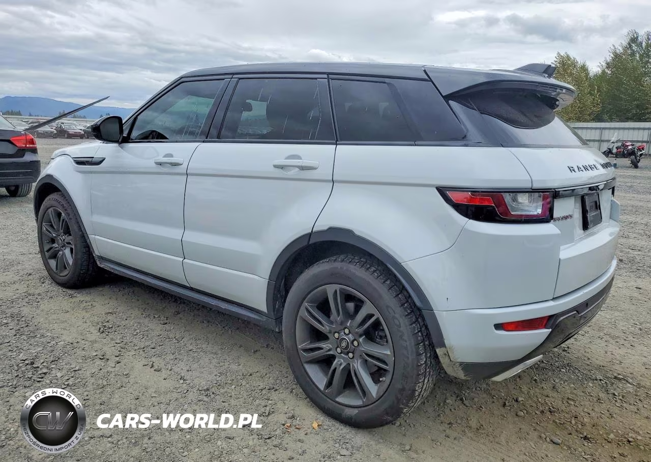 2018 Land Rover Range Rover Evoque Landmark Edition VIN:SALVC2RX2JH301793 - 2