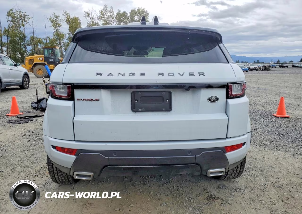 2018 Land Rover Range Rover Evoque Landmark Edition VIN:SALVC2RX2JH301793 - 6
