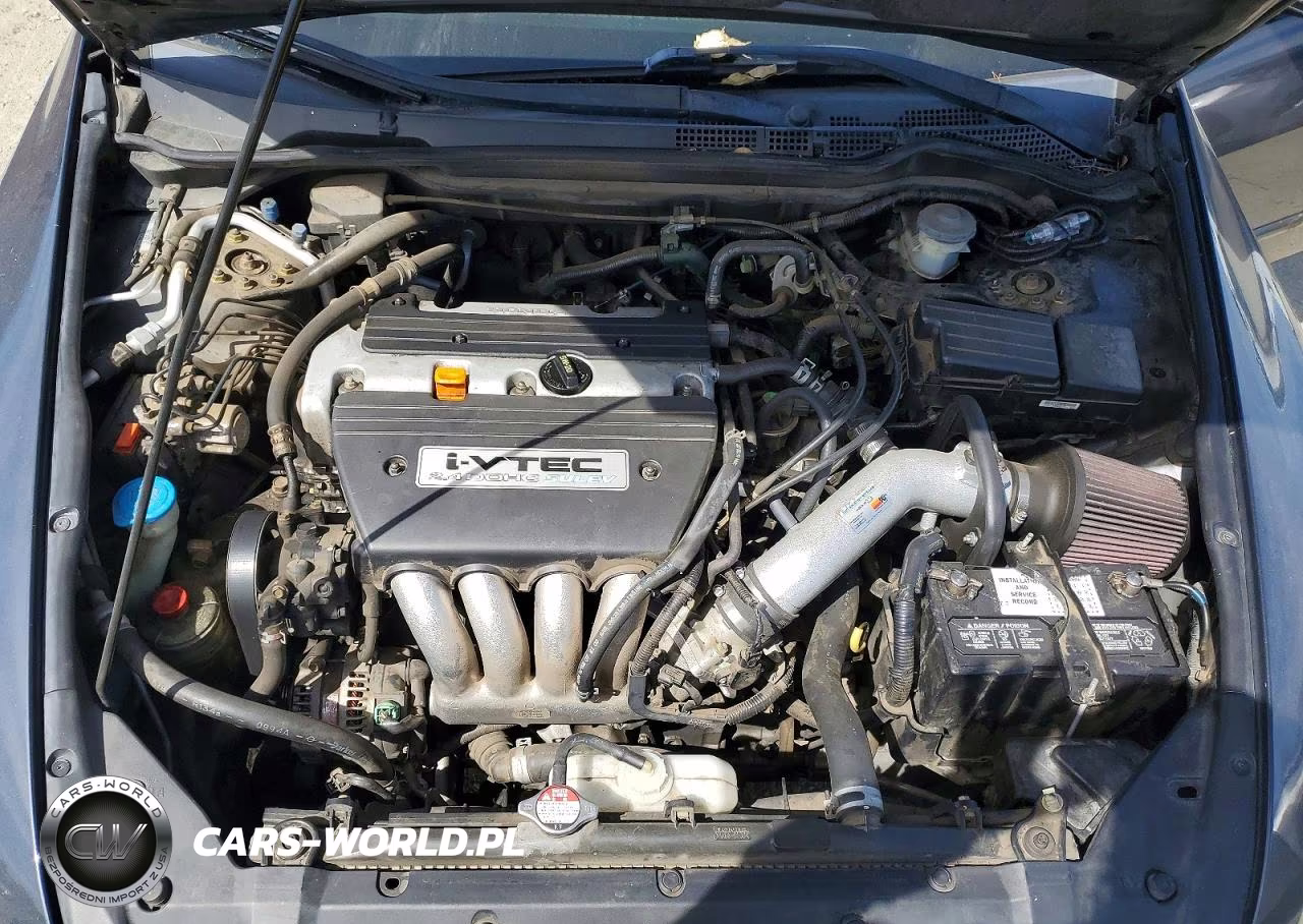 2004 Honda Accord Lx VIN:1HGCM56304A123850 - 11