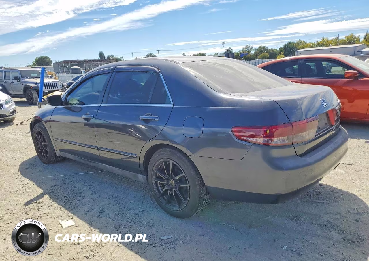 2004 Honda Accord Lx VIN:1HGCM56304A123850 - 2