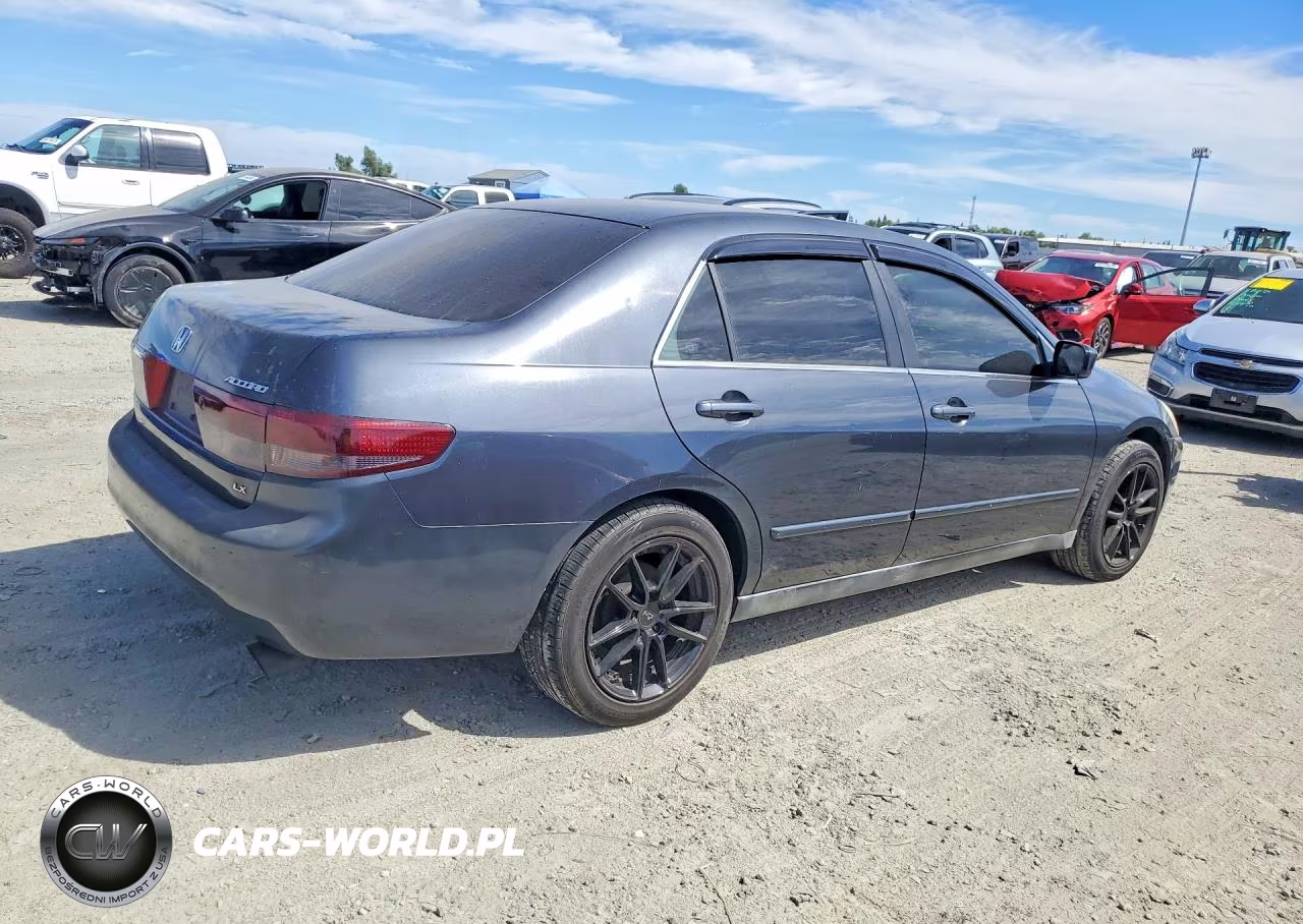 2004 Honda Accord Lx VIN:1HGCM56304A123850 - 3