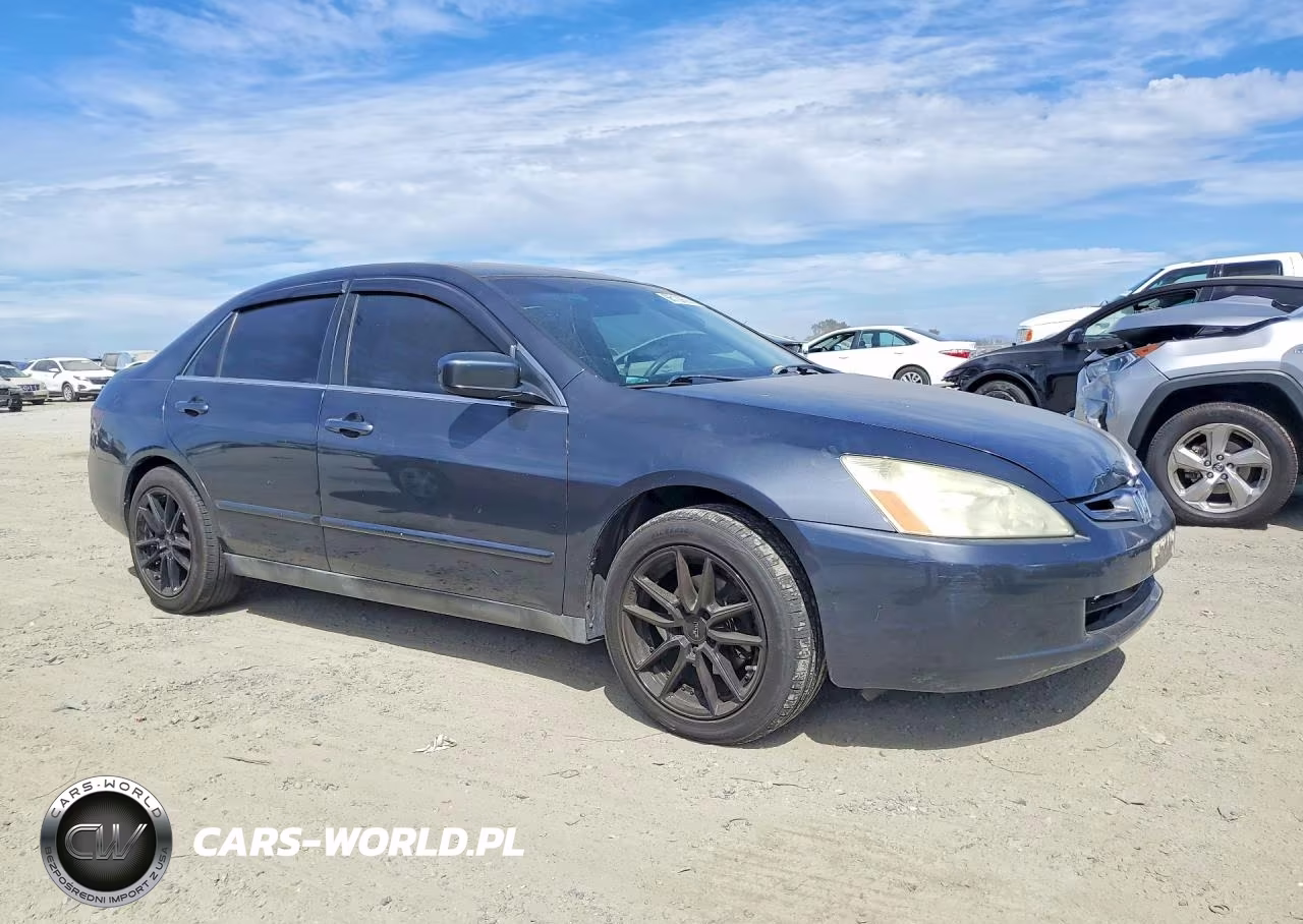 2004 Honda Accord Lx VIN:1HGCM56304A123850 - 4