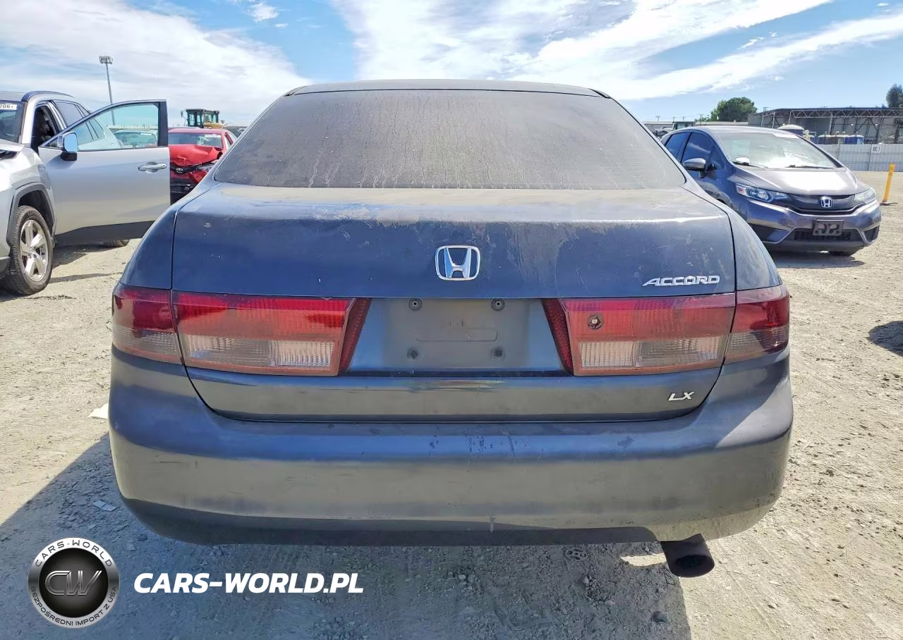 2004 Honda Accord Lx VIN:1HGCM56304A123850 - 6